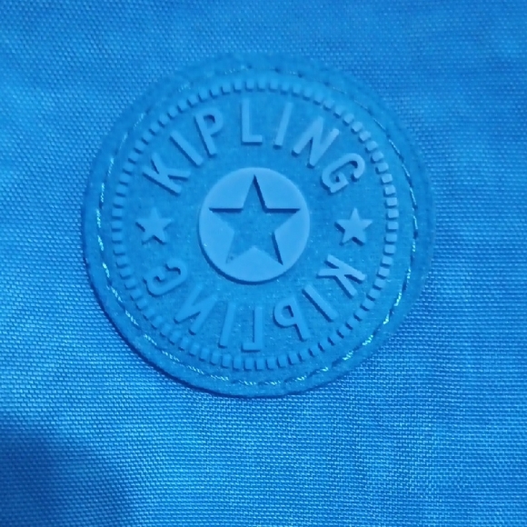 Kipling Vibrant Blue Tote Bag - Picture 2 of 16